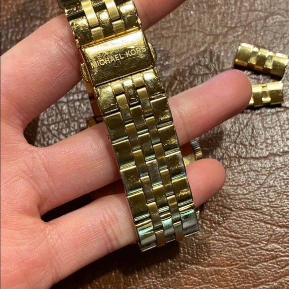 MICHAEL KORS Gold Ritz Watch MK5698 main image 6
